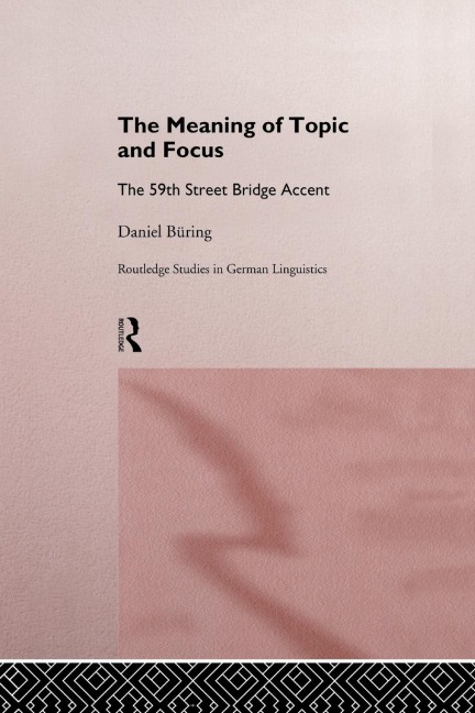 The Meaning of Topic and Focus: The 59th Street Bridge Accent