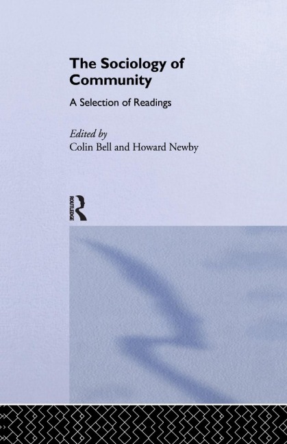 Sociology of Community: A Collection of Readings