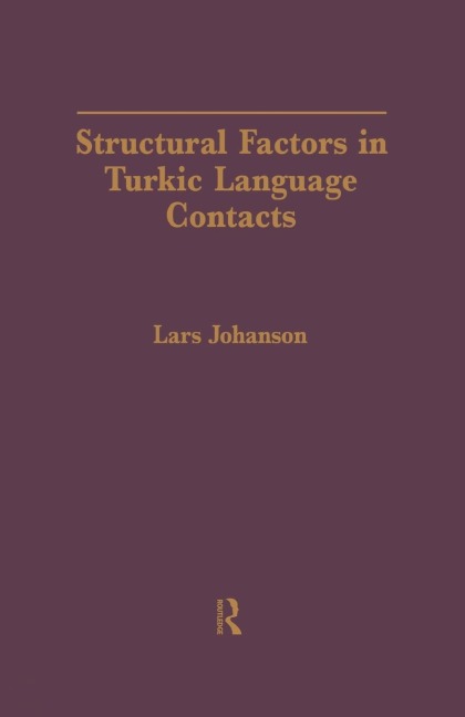 Structural Factors in Turkic Language Contacts