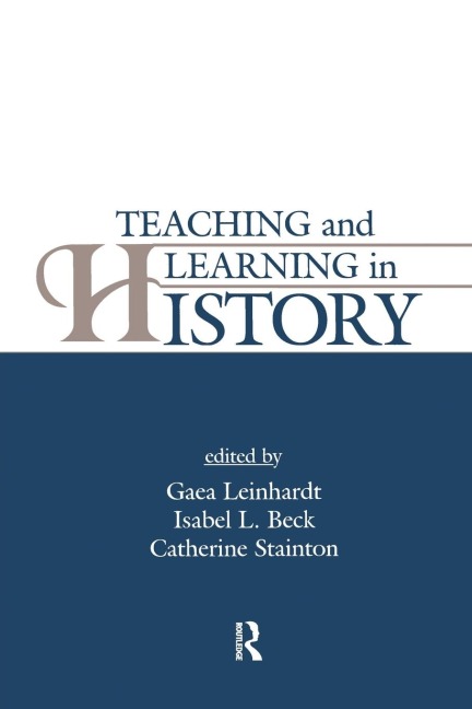 Teaching and Learning in History