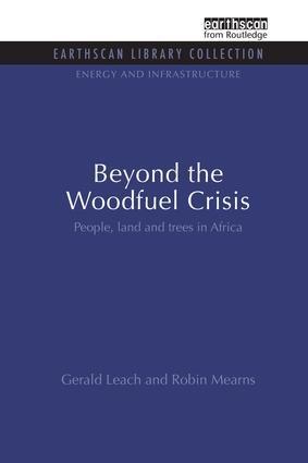 Beyond the Woodfuel Crisis: People, land and trees in Africa