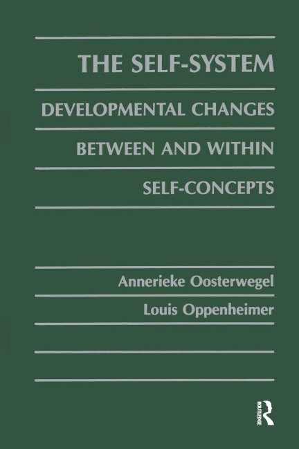 The Self-system: Developmental Changes Between and Within Self-concepts