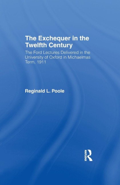 Exchequer in the 12th Century
