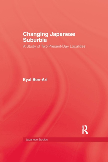 Changing Japanese Suburbia