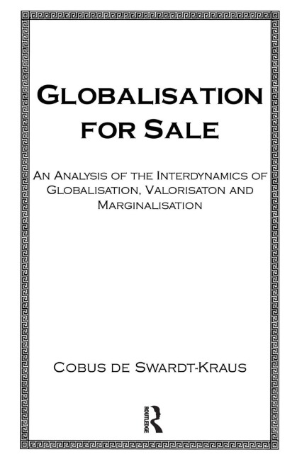 Globalisation For Sale