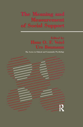 The Meaning and Measurement of Support