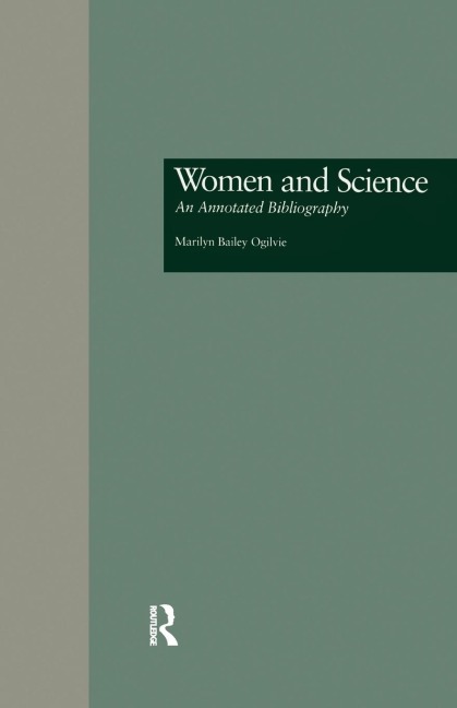 Women and Science: An Annotated Bibliography