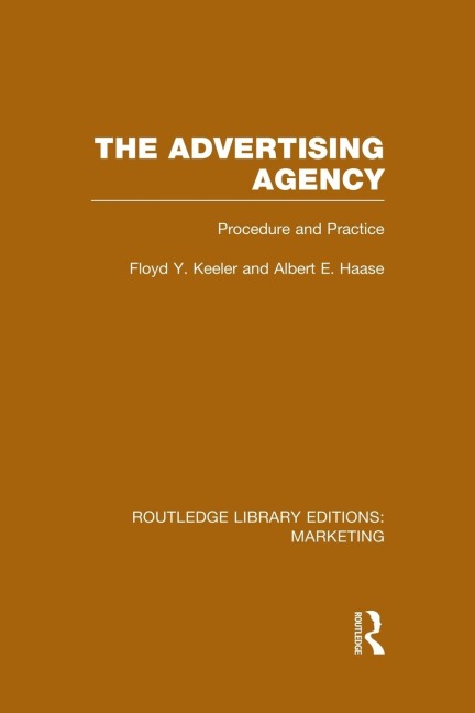 The Advertising Agency (RLE Marketing): Procedure and Practice