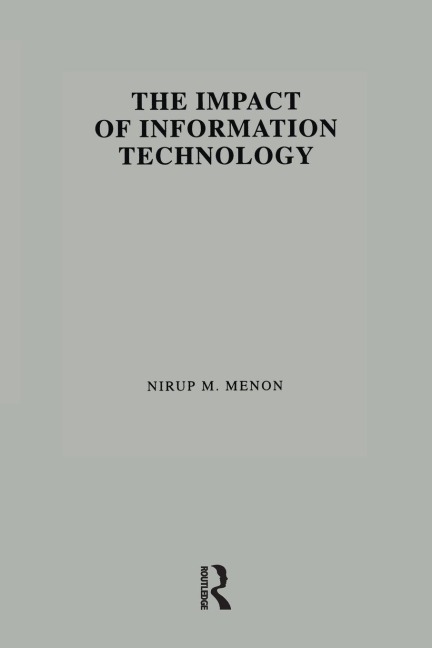The Impact of Information Technology: Evidence from the Healthcare Industry