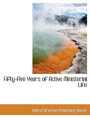 Fifty-five Years of Active Ministerial Life