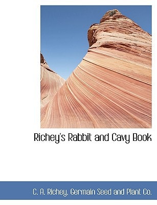 Richey's Rabbit and Cavy Book