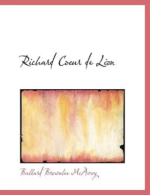Richard Cœur de Lion