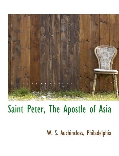 Saint Peter, The Apostle of Asia