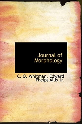 Journal of Morphology