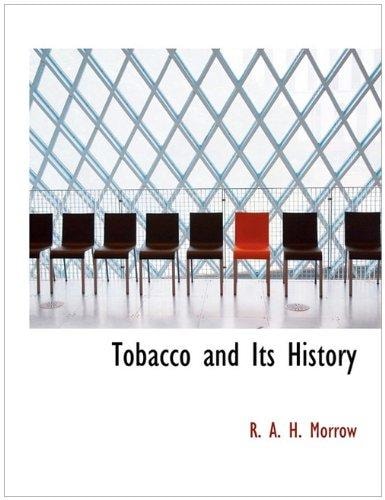 Tobacco and Its History