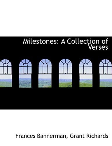 Milestones: A Collection of Verses