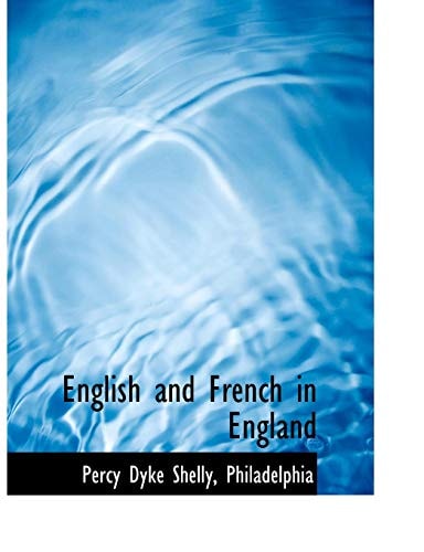 English and French in England