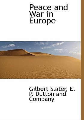 Peace and War in Europe