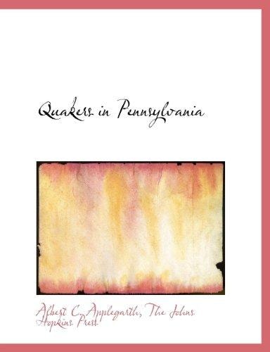 Quakers in Pennsylvania