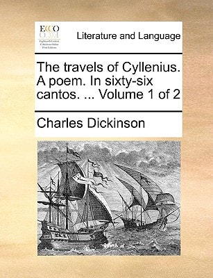 The travels of Cyllenius. A poem. In sixty-six cantos. ... Volume 1 of 2