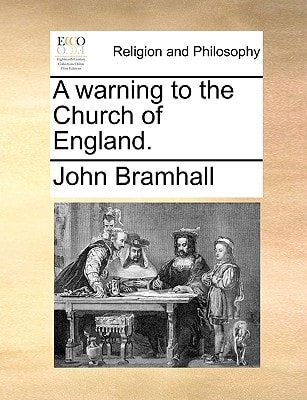 A warning to the Church of England.