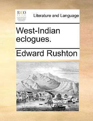 West-Indian eclogues.