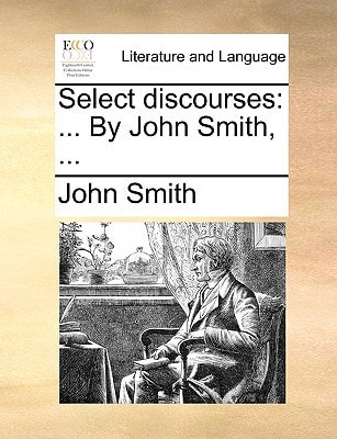 Select discourses: ... By John Smith, ...