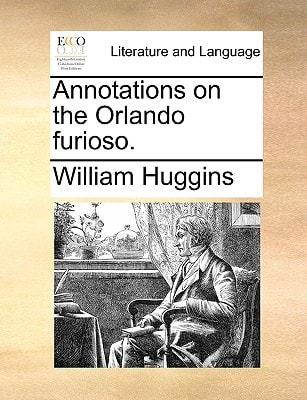 Annotations on the Orlando furioso.