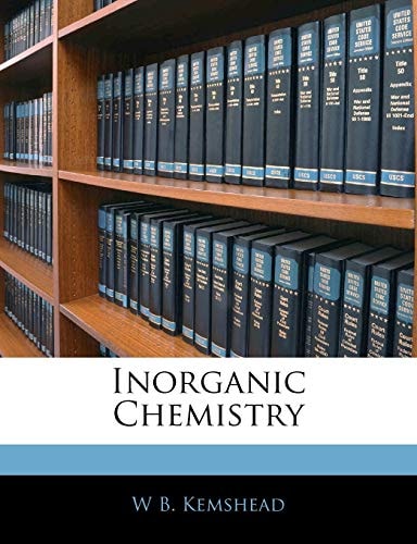 Inorganic Chemistry