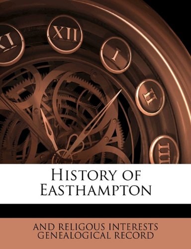 History of Easthampton