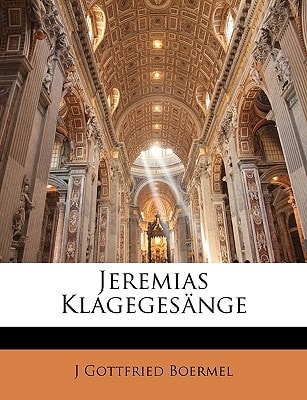 Jeremias Klagegesänge