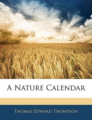 A Nature Calendar