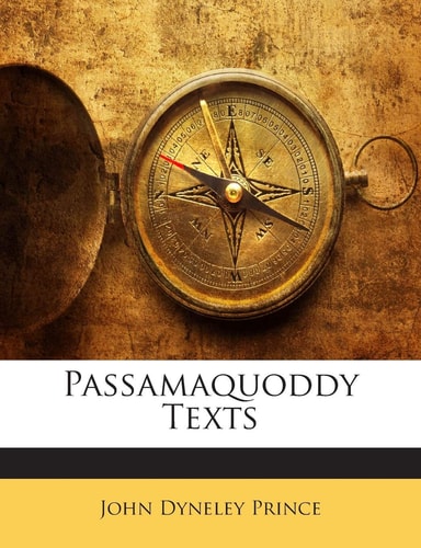 Passamaquoddy Texts