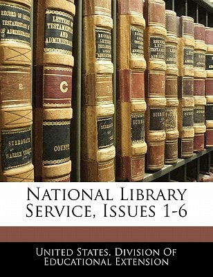 National Library Service, Issues 1-6
