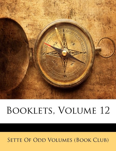 Booklets, Volume 12
