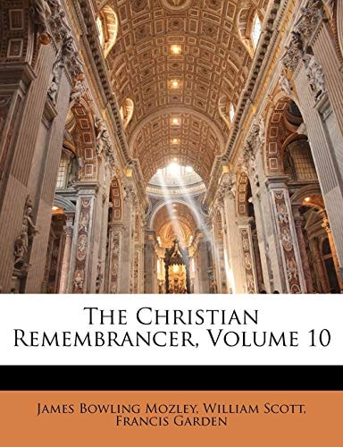 The Christian Remembrancer, Volume 10