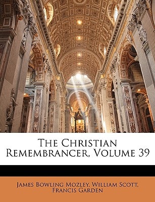 The Christian Remembrancer, Volume 39