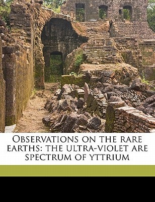 Observations on the rare earths: the ultra-violet are spectrum of yttrium