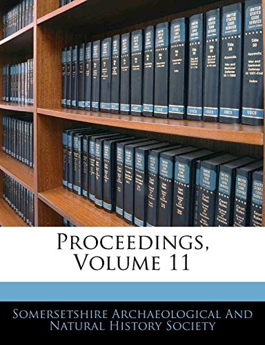 Proceedings, Volume 11