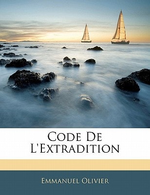 Code De L'extradition