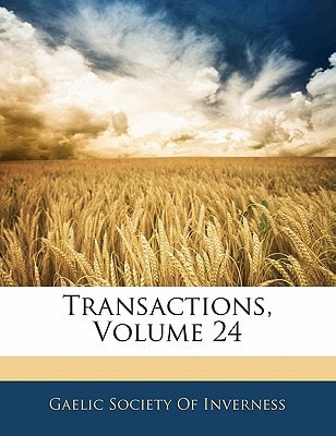 Transactions, Volume 24