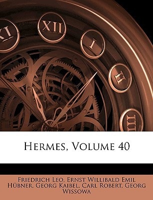 Hermes, Volume 40