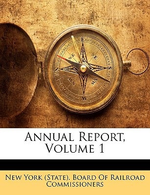 Annual Report, Volume 1