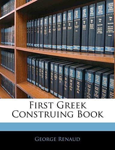 First Greek Construing Book