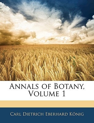 Annals of Botany, Volume 1