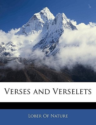 Verses and Verselets