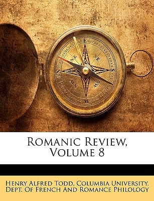 Romanic Review, Volume 8