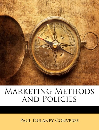 Marketing Methods and Policies
