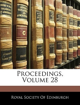 Proceedings, Volume 28