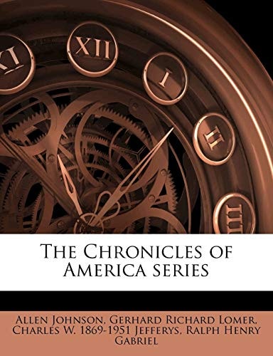 The Chronicles of America serie, Volume 7